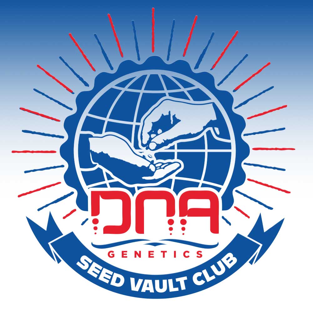 DNA Genetics Seed Vault Club Banner