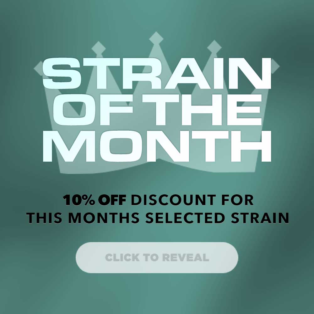 10% Discount for Strain of the Month at DNA Genetics