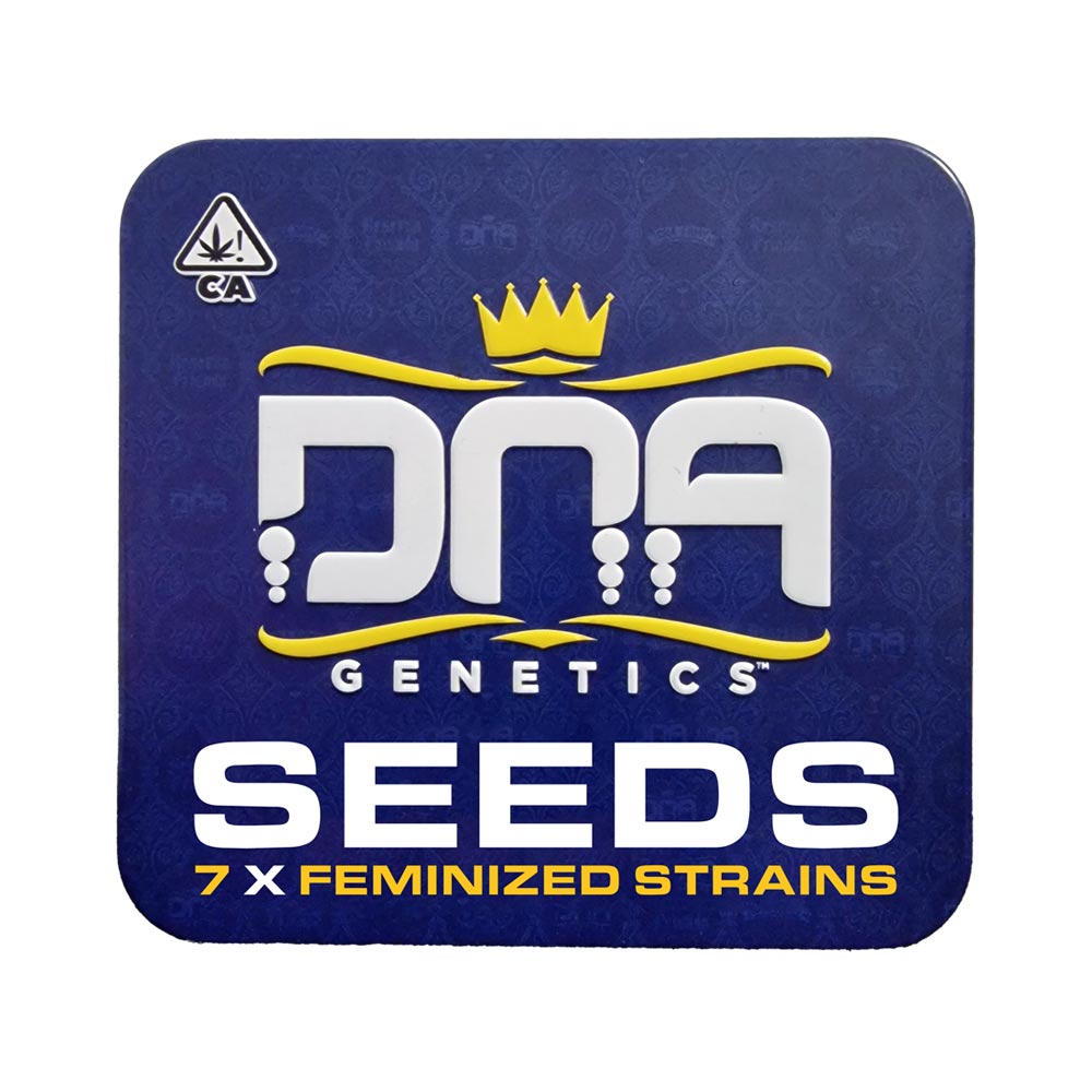 Feminized Cannabis Seeds DNA Pack